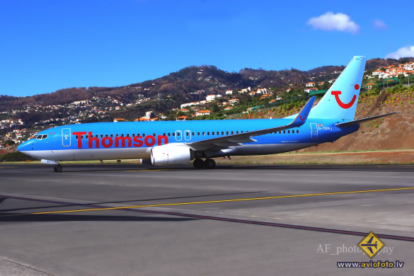 Boeing 737-8K5